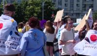Studenții ies în stradă pe 29 septembrie. ANOSR acuză Guvernul de măsuri de austeritate care afectează educația / FOTO: captură video YouTube @Euronews