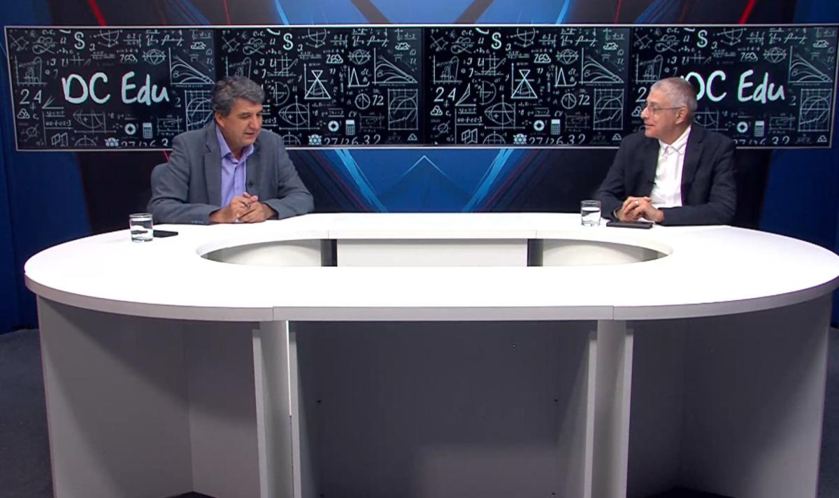 Educația nu mai are timp de teorie. E vremea pentru soluții! Sorin Ivan și Val Vâlcu, la DC Edu 