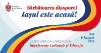 Despre Conferinţa „Diaspora - Interferențe culturale şi educație” / VIDEO