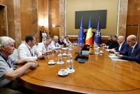 Ministrul Educației, mesaj pentru sindicaliști după ce a spus că este nevoie de un „restart pentru a construi alte paradigme în Educaţie, inclusiv pentru ei ca sindicate” / FOTO: Facebook @Guvernul României