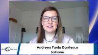 Scriitoarea Andrea Paula Danilescu, la Născuți în diaspora 