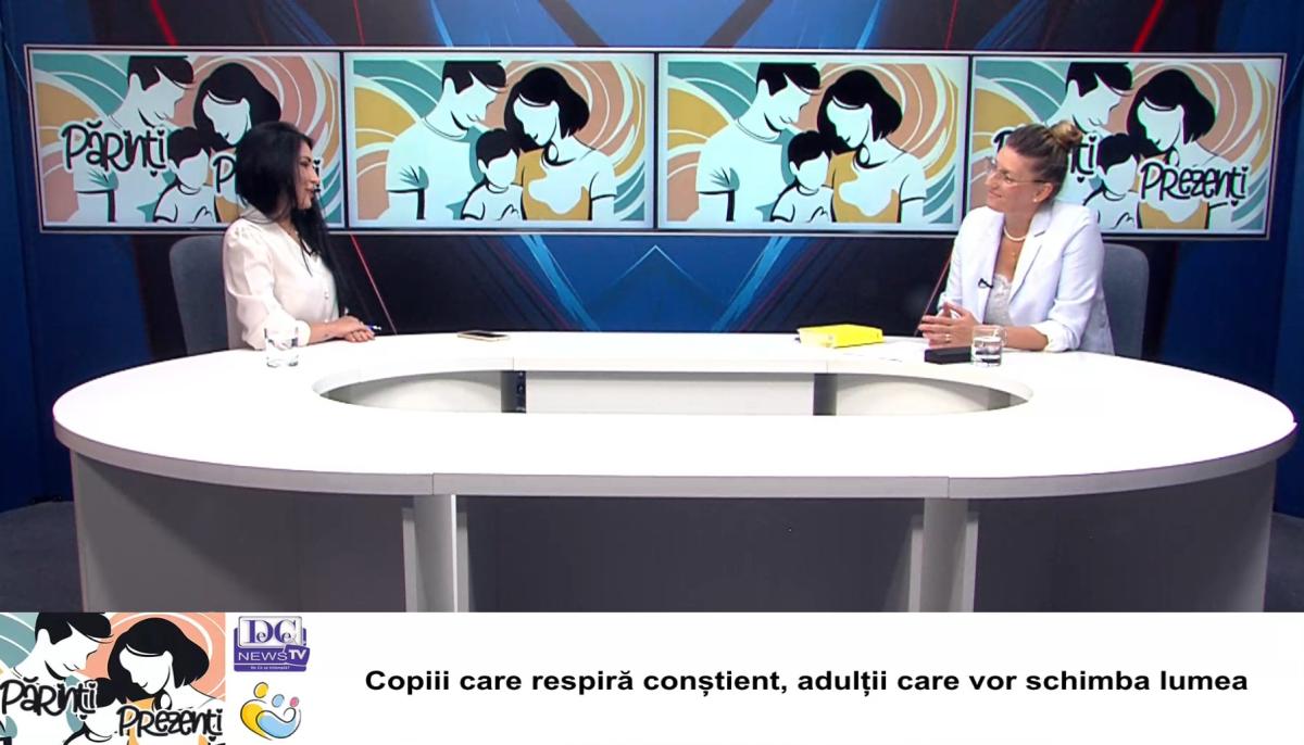 Copiii care respiră conștient, adulții care vor schimba lumea. Luiza Ciurlea, la Părinți Prezenți / FOTO: Părinți și Pitici