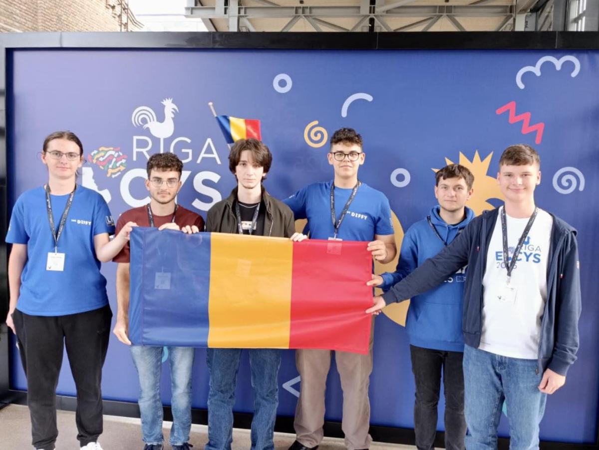 Două premii speciale pentru România la EUCYS 2024 – Concursul Uniunii Europene al Tinerilor Oameni de Știință / FOTO: Facebook@ministerul Educației