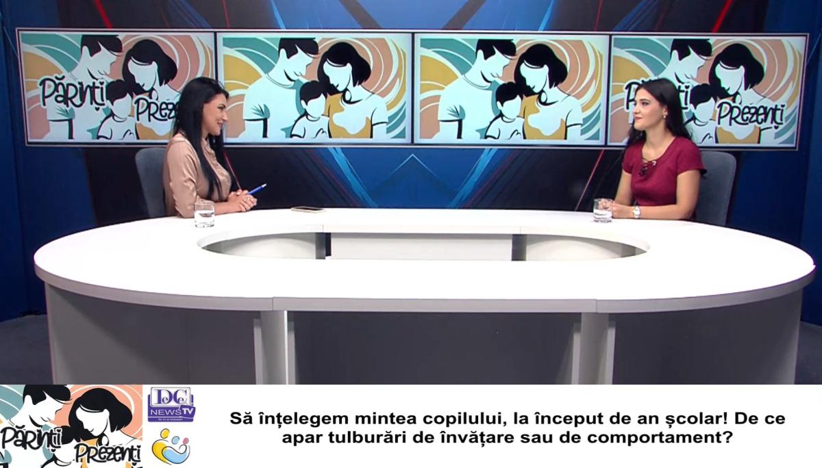 Mintea copilului la început de școală | Tulburări de învățare. Dr. Georgescu, la Părinți Prezenți / FOTO: Părinți și Pitici