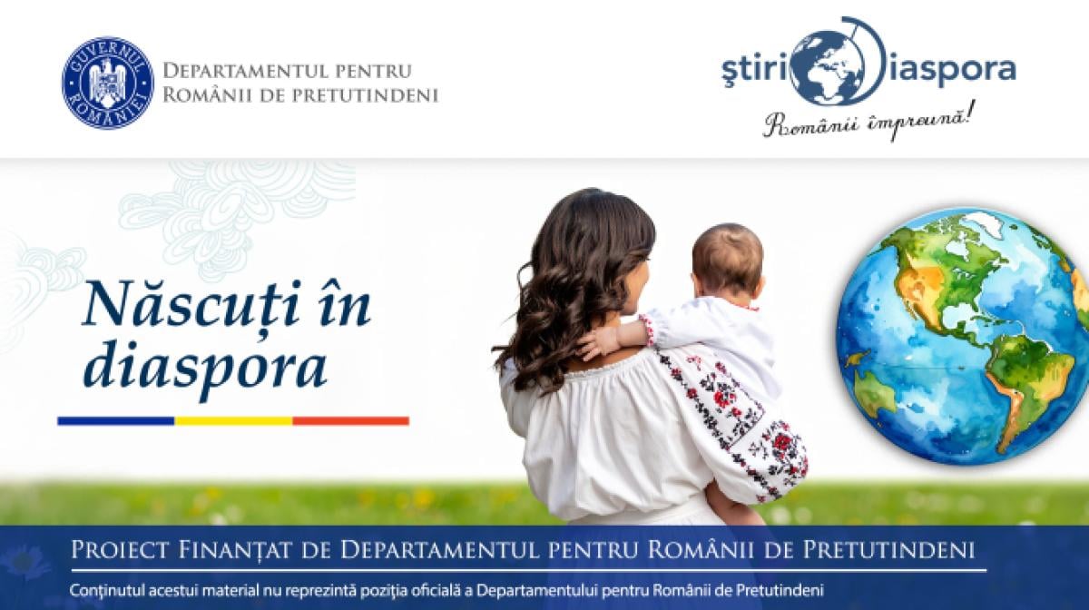 Macro-dezbaterea "Născuți în diaspora - drumul spre consolidarea identității culturale"