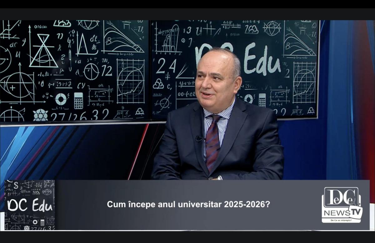 Start de an universitar la ASE: peste 10.000 de studenți în anul I și la masterat. Prof. Marius Profiroiu: „Noi, la ASE, încercăm să găsim oportunități, inclusiv în perioada de criză”/ VIDEO