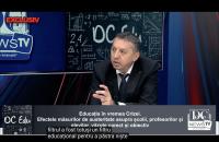 Daniel David, despre efectele măsurilor de austeritate asupra școlilor: „Dacă nu rezolvăm ASTA vom avea probleme mari. Și nu doar în educație” / VIDEO