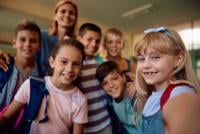 Experții Harvard și Yale arată că cei mai buni lideri din școală nu sunt olimpicii, ci copiii cu această trăsătură. Învățătoare: „Pe ei îl ascultă toată clasa!” / FOTO ILUSTRATIV: freepik.com @Ambreen