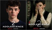 La doar 15 ani, Owen Cooper, actorul din serialul fenomen Adolescence, devine cel mai tânăr câștigător al unui Emmy / FOTO: colaj capturi Facebook