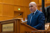 Ilie Bolojan, despre bursele elevilor: „În 2015, 4% dintre elevi primeau bursă, în 2024, au primit 62% dintre elevi, în condițiile în care ne împrumutăm”/ FOTO: gov.ro