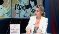 Prof. Claudia Chiru, despre protestul profesorilor: „Ceea ce se simte de la catedră și ceea ce trăim e complet diferit de ce au «gândit» decidenții! Nu prea cunosc sistemul” / FOTO: Părinți și Pitici