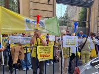 Profesorii ies din nou în stradă: „Educația nu mai poate fi ignorată fără consecințe” / FOTO: Facebook@federatia sindicatelor din educație Spiru Haret 