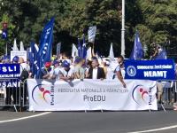 Revendicările părinților la Cotroceni. Eugen Ilea: „Cu 36 de copii la casă cu siguranță nu putem vorbi de educație de calitate” / FOTO: Facebook @Eugen Ilea