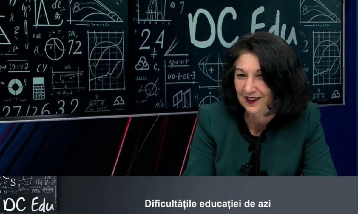 Educația în Era AI. Prof. Silvia Mușătoiu, invitata lui Sorin Ivan la DC Edu / VIDEO
