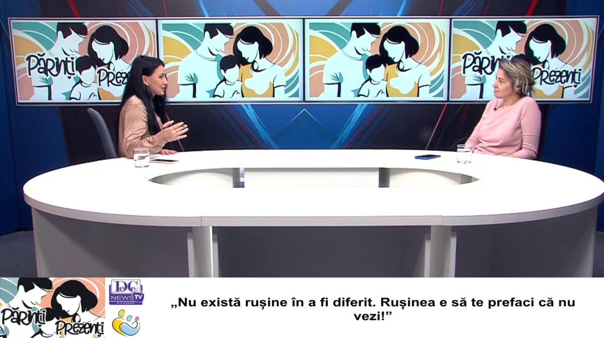 Incluziune sau iluzie? Copiii cu CES din școlile de stat din România. Prof Claudia Chiru, la Părinți Prezenți / FOTO: Părinți și Pitici