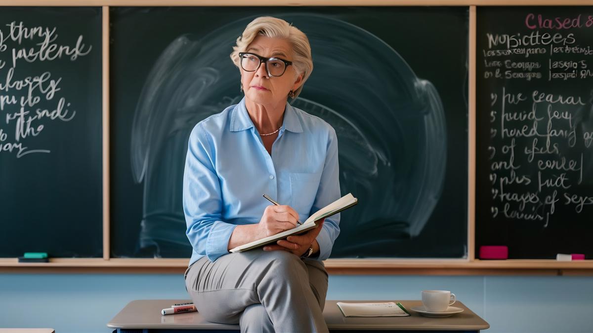 Marius Nistor, liderul sindical: Profesorii pensionari rămân la catedră doar acolo unde există deficit de cadre didactice/ FOTO: freepik.com@jomkwan