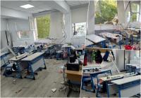 15 săli de clasă avariate în urma exploziei din Sectorul 5. Ministrul Daniel David: „Au fost sparte geamuri”. Cursurile trec în regim online pentru o săptămână / FOTO: colaj poze Facebook
