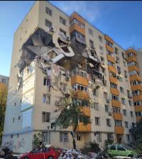Elevi răniți după explozia violentă de lângă Liceul „Dimitrie Bolintineanu” / VIDEO