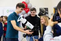 Elevii de la un colegiu din țară au un laborator de geografie și astrofizică pentru a explora universul / FOTO: Facebook@Colegiul Național Bănățean