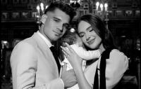 Ianis și Elena Hagi și-au botezat copilul. Află ce nume inedit au ales pentru băiețelul lor / FOTO: Instagram@Elena Hagi