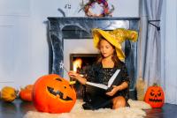 Idei de poezii tematice pentru Halloween, potrivite pentru cei mici / FOTO: Freepik.com@eyeem
