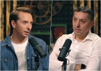 Paul Olteanu îi propune lui Daniel David o materie obligatorie la clasele IX - XII: „Dacă am avea asta o dată pe săptămână și o oră de mișcare pe zi, am avea tineri sănătoși psihic și emoțional!” / FOTO: colaj capturi YouTube @Apropo TV