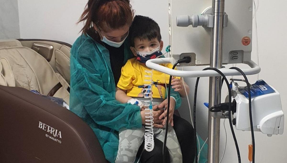 Buzăul se unește pentru Bubu. Cel mai frumos cadou pe care îl putem face de Moș Crăciun: Să dăruim zile / FOTO: DC News