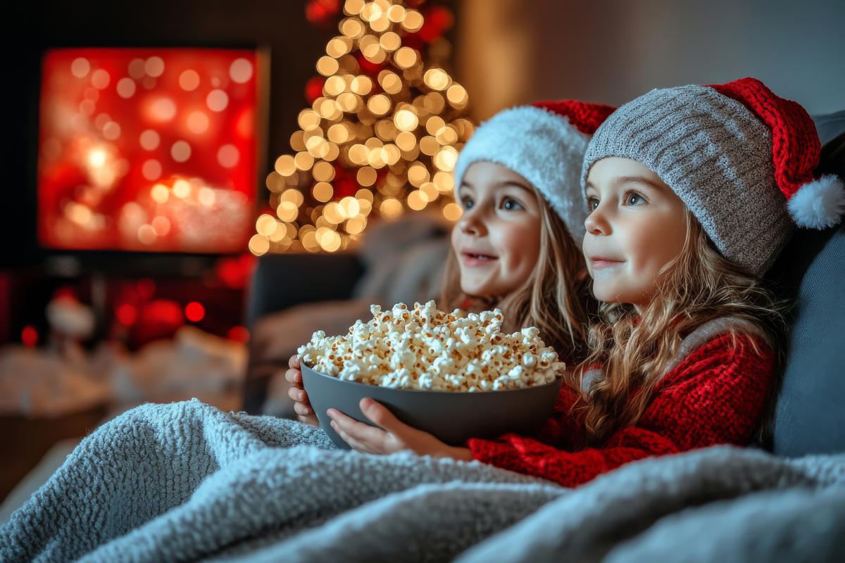 Filme de Crăciun pentru copii: ce noutăți aduce sezonul / foto: freepik.com@max_B17