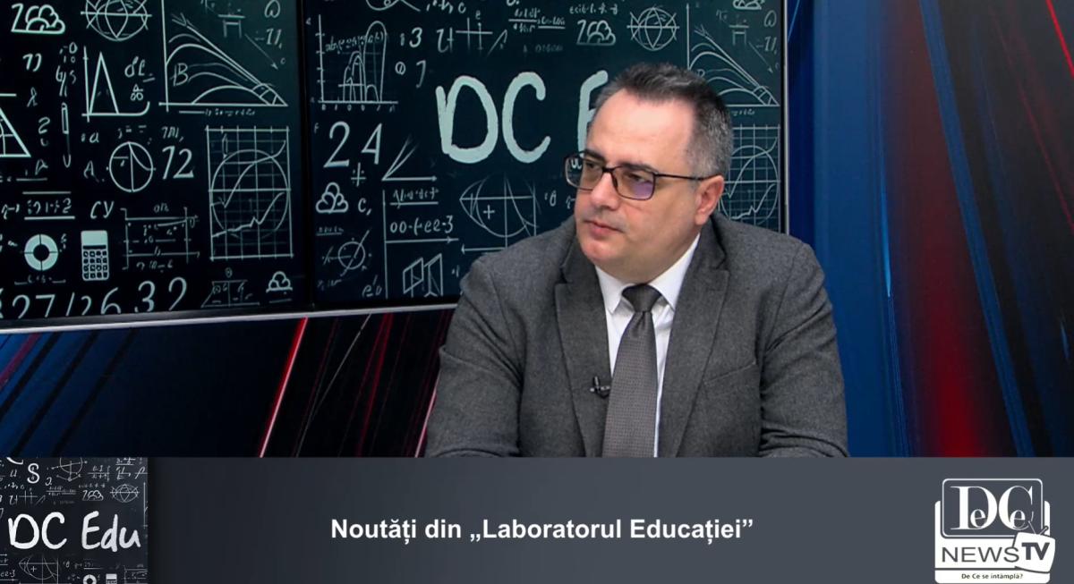 Schimbări la Evaluarea Națională și Bacalaureat? Prof. Bogdan Cristescu, la DC Edu