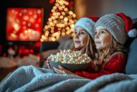 Filme de Crăciun pentru copii: ce noutăți aduce sezonul / foto: freepik.com@max_B17