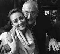 Nidia Moculescu, fiica lui Horia Moculescu, mesaj emoționant după decesul acestuia: „M-ai învățat atâtea, tată, dar un singurul lucru nu ai reușit. Cum să mă faci să trăiesc fără tine” / foto: Facebook@MoculescuHoria