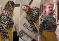 „Nu mai pot suporta!” O profesoară furioasă calcă telefonul unui elev în fața clasei. Gestul stârnește comentarii aprinse: „O fi sătulă de atâta ignoranță” / FOTO: colaj capturi video