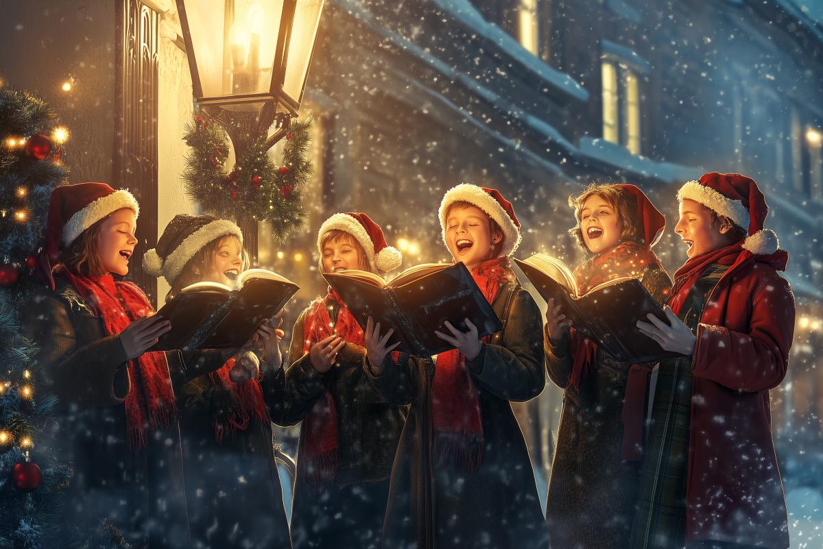 Colindele românești: Sunetul sărbătorilor de iarnă / foto: freepik.com@siranamwong