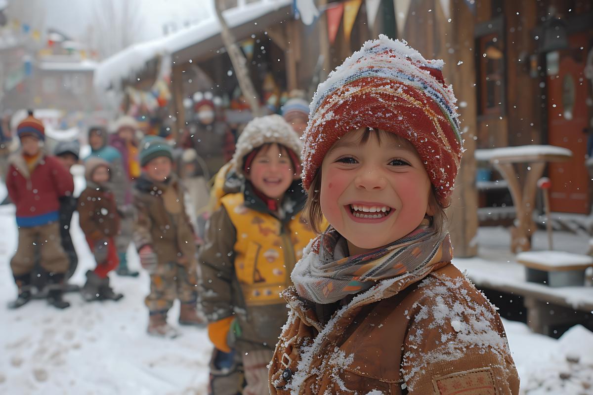 „Afară ninge liniștit, Și-n casă arde focul; Iar noi pe lângă mama stând, Demult uitarăm jocul!” Versuri de Crăciun care ne readuc bucuria copilăriei / foto: freepik.com@Ns8382120