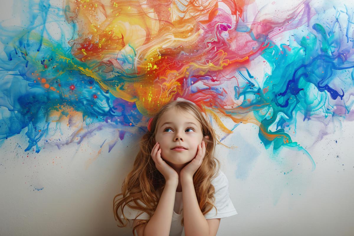 „Faptul că un copil are un prieten imaginar nu înseamnă că există probleme!” Un psiholog explică clar pentru părinții care își fac griji: „Acest tip de joc reflectă o dezvoltare cognitivă bună!” / FOTO: freepik.com @freepik