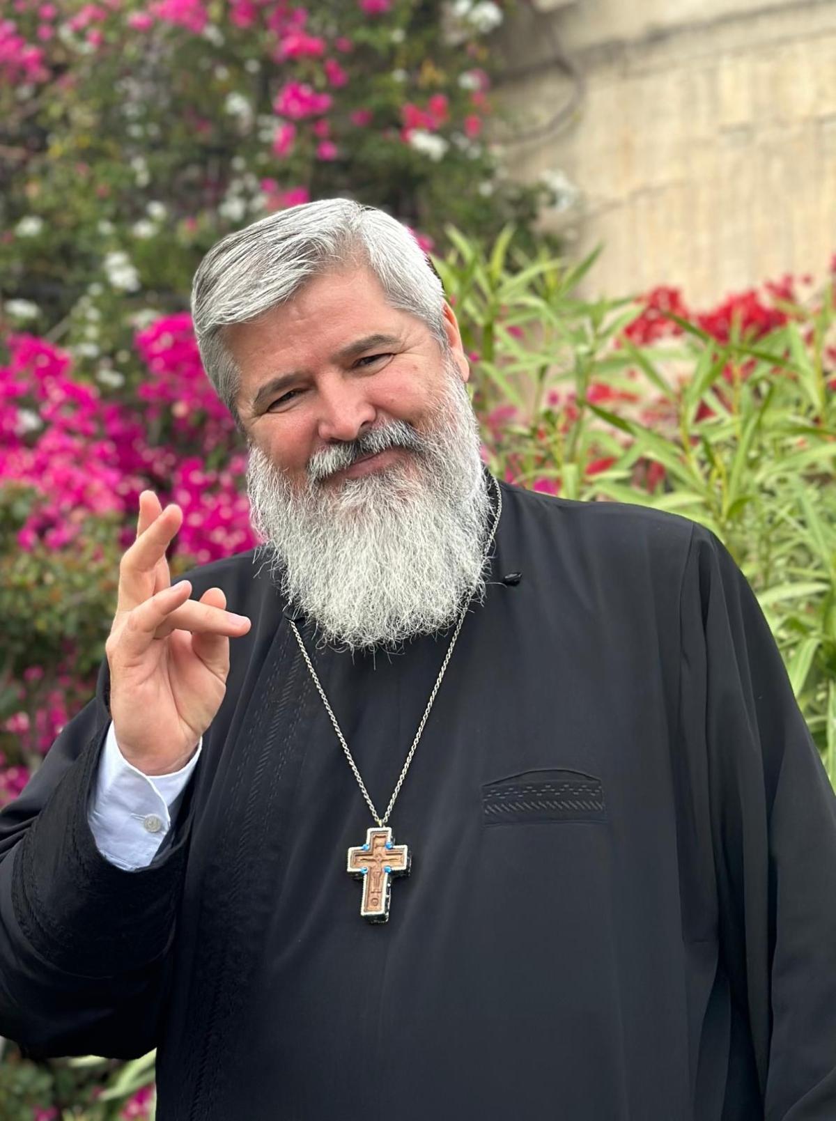 Părintele Vasile Ioana, mesaj pentru credincioși de Anul Nou: „Abia atunci veți fi cu-adevărat liberi!” / foto: Facebook@Părintele Vasile Ioana