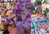 De ce ajunge Moș Nicolae să arate ca un magazin de jucării și dulciuri? Unde am ajuns? Copilul crescut cu mallul în living riscă să devină adultul care nu mai simte nimic / FOTO: colaj capturi TikTok