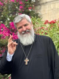 Părintele Vasile Ioana, mesaj pentru credincioși de Anul Nou: „Abia atunci veți fi cu-adevărat liberi!” / foto: Facebook@Părintele Vasile Ioana