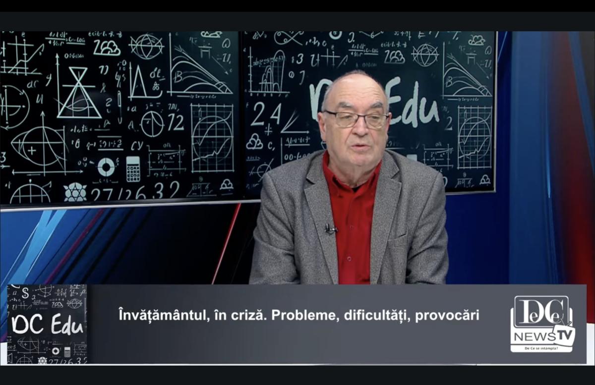 Care sunt cele mai mari probleme ale învățământului românesc. „Prea multă oboseală a cadrelor didactice prea devreme / Sunt lucruri care blochează, de fapt, adevăratul sens al învățământului”