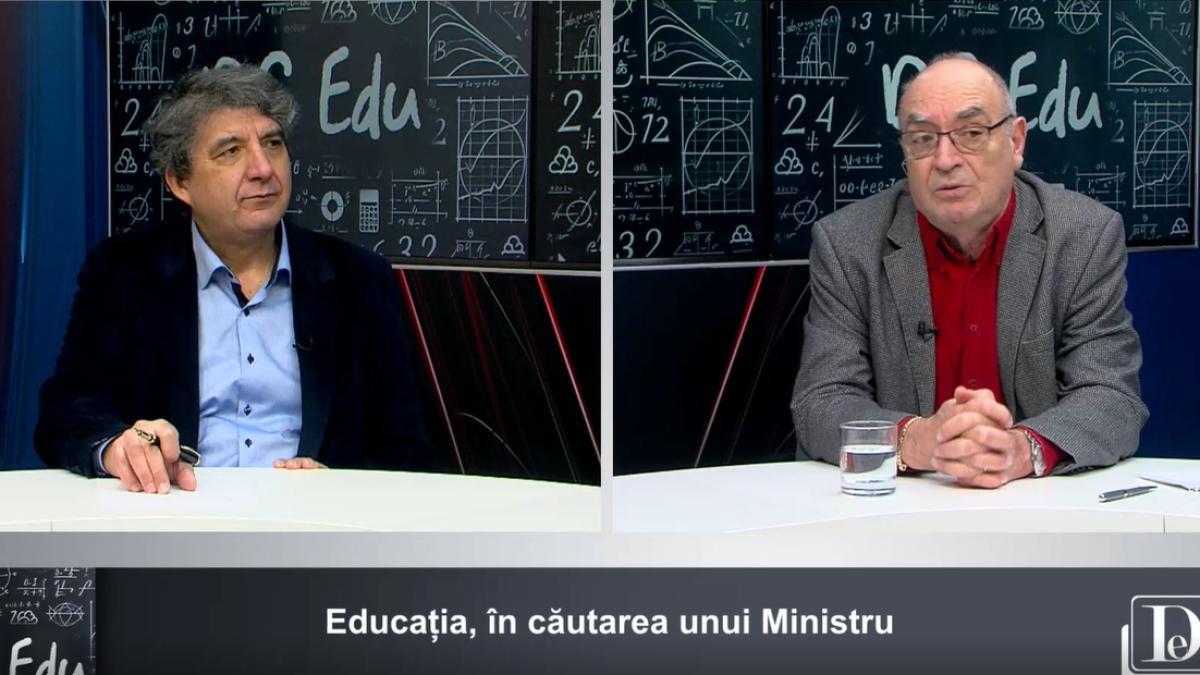 DC EDU: Educația în căutarea unui Ministru, invitat Prof. Univ. Dr. Radu Gologan 