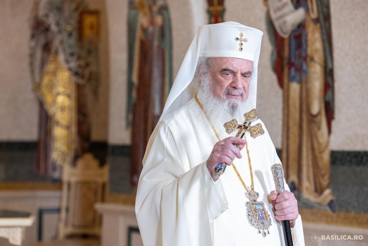  Mesajul Patriarhului Daniel pentru credincioși de Bobotează / foto: Agenția de știri Basilica