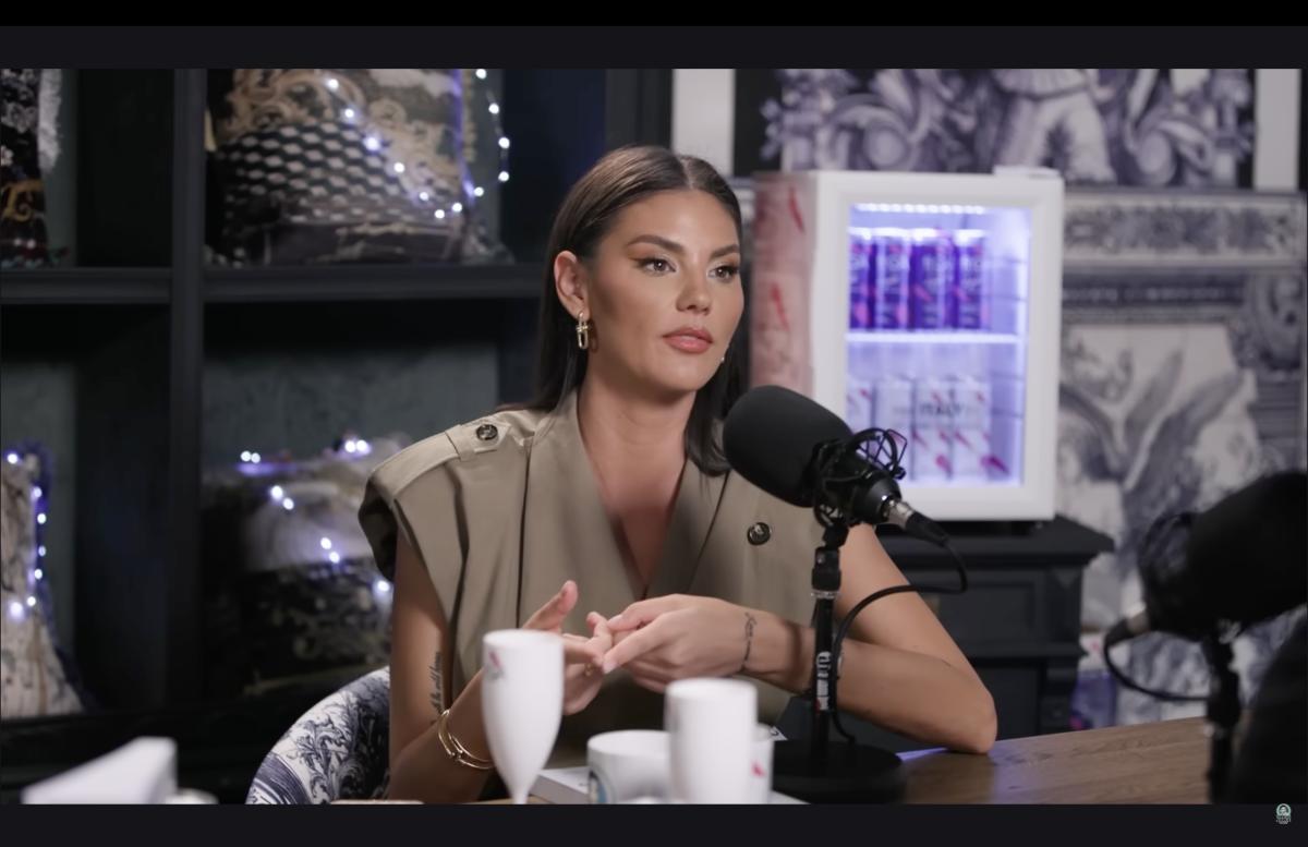 Ramona Olaru a început procesul de „congelare” a ovocitelor. „Am 36 de ani, nu mai poți și sigură că poți rămâne însărcinată natural” / foto: captură video@Vorba lu Jorge”