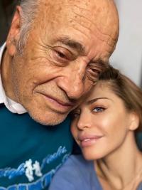 A murit tatăl Loredanei Groza. Poetul avea 88 de ani / foto: Facebook@Loredana Groza