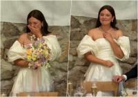 „Am plâns cu toții la acest videoclip!” La nunta ei, o profesoară izbucnește în lacrimi când descoperă surpriza elevilor ei / FOTO: colaj capturi Instagram @loveandlens.creations