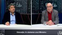 DC EDU: Educația în căutarea unui Ministru, invitat Prof. Univ. Dr. Radu Gologan 